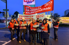 4. Dezember: Lohnstreit: Keine Kinderbetreuung wegen Streik der Sozialwirtschaft