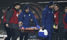 Hoxha je jučer iznesen na nosilima. Evo u kakvom je stanju i hoće li igrati protiv Hajduka