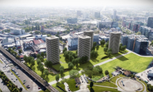 Megaprojekt u Zagrebu: Kreće gradnja prvog od četiri nebodera, imat će po 23 kata i 616 luksuznih stanova