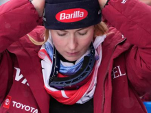 Mikaeli Shiffrin zaradi zamujenega žreba globa 1070 evrov