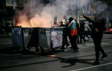 V mestih po Bolgariji se je več deset tisoč ljudi udeležilo protestov proti korupciji