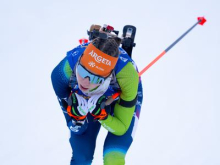 Izjemno napet boj za zmago, zanesljiva Lena Repinc do izida kariere