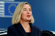 Med prijetimi zaradi suma zlorab evropskih sredstev tudi Federica Mogherini