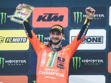 KTM se je poslovil od Jeffreyja Herlingsa