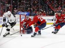 Kopitarjevi pričakujejo vroče Washington Capitalse