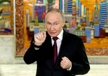 Putin: Rusija bo popolnoma porazila evropske sile, če bo Evropa začela vojno