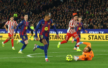 Barcelona – Atletico Madrid 1:1 (Lewandowski zapravil 11-m)