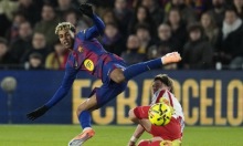 Barcelona u derbiju nakon preokreta pobijedila Atletico; Olmo zabio pa se ozlijedio