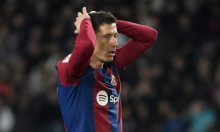 Pogledajte kako je Lewandowski zapucao penal za vodstvo Barcelone