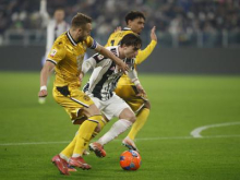 Sandi Lovrić kapetan, Juventus izločil Udinese