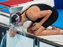 Neža Klančar v swim-offu napovedala boj za kolajno