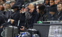 Vidno iscrpljeni Guardiola nakon ludnice s devet golova javno zavapio za Hrvatom