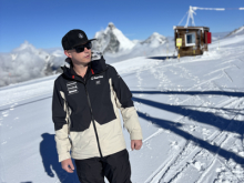 Marko Žnidaršič: V desetih letih sem oddelal 20 zimskih sezon