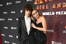 Ein Funkeln, das mehr sagt: Cyrus und Morando sollen verlobt sein