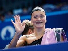 Klančar še v polfinalu na 100 m mešano, naprej tudi Fain in Šegel