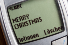 Vor 33 Jahren: Was stand in der ersten SMS der Welt?