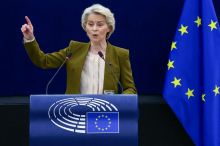 Von der Leyen: Danes začenjamo dobo popolne energetske neodvisnosti Evrope od Rusije