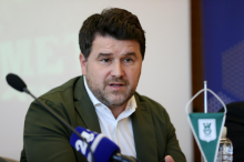 Sindikat SPINS s kazensko ovadbo nad direktorja NK Olimpija Barišića