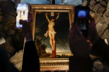 Na dražbo gre Michelangelova risba, Rubensovega Križanega prodali za 2,3 milijona evrov