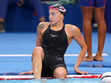 Neža Klančar do sedmega mesta na 50 m delfin