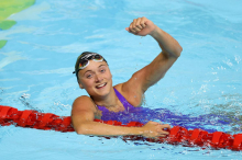 Neža Klančar sedma v finalu 50 m delfin