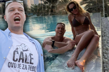 BLOKADER ĐURIĆ IZ RASKOŠNOG BAZENA U DUBAIJU RUŠI VLAST: Analitičari: Toliko o njihovom patriotizmu pod suncem i plamama, LICEMERJE je drugo ime blokadera 
