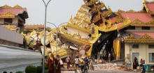 Myanmar nach dem Erdbeben: Land am Limit der Belastbarkeit