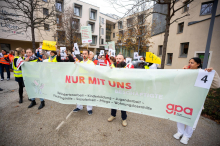 KV-Konflikt um Lohnerhöhungen: So geht’s jetzt weiter: Streikwoche in Sozialwirtschaft geht ins Finale