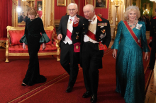 König Charles lud Steinmeier zu Staatsbankett auf Schloss Windsor