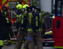 Zaradi uhajanja amoniaka v Vipavi evakuiral šolo, ljudi pozivajo, naj osanejo v zaprtih prostorih