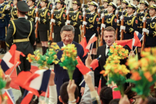 Macron v Pekingu: Francija in Kitajska morata premostiti razlike