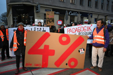 Verhärtete Fronten: Lauter Protest beendet Streikwoche in der Sozialwirtschaft