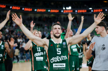 Ob 18.30: Cedevita Olimpija - Slask Vroclav