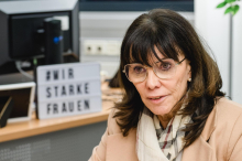 WKO-Präsidentin Martha Schultz: „Ich fühle mich nicht als Trümmerfrau“