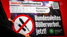 Innenministerkonferenz: Rund 2,2 Millionen Unterschriften für Böllerverbot