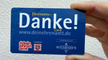 Gesellschaft: Mehr als 22.000 Ehrenamtskarten in Hessen vergeben