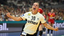 Handball-WM: Deutsche Handballerinnen stehen im Viertelfinale