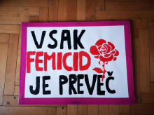 Lani je zaradi nasilja partnerja ali družinskega člana umrlo 50.000 žensk, v Sloveniji šest