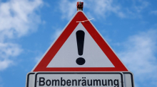 Autobahn war gesperrt: Bochumer Weltkriegs-Blindgänger entschärft