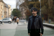 Kurdski pisatelj Agri Ismaïl: 