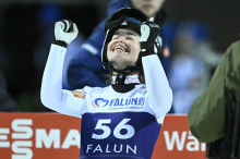 Po uspešnih kvalifikacijah zdaj 1. serija druge tekme skakalk v Wisli