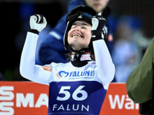 Diši po izjemnem slovenskem dnevu: Prevc po polovici vodi, Vodan druga