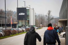 Für Softwareupdate: Der oberösterreichische Motorradbauer KTM startet Rückruf