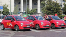 Car sharing, Enjoy dice stop al noleggio libero. Niente più auto parcheggiate ovunque e accesso Ztl