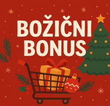 Božični bonus v računalniški trgovini eigre.si – praznična akcija z odličnimi popusti in uporabnimi darili