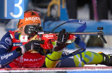 Pet kazenskih krogov Anamarije Lampič na sprinterski tekmi