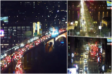 (FOTO) PRESTONICA POD OPSADOM SAOBRAĆAJNIH GUŽVI Gazela paralisana, totalni zastoji i na ovim deonicama! Evo gde je najkritičnije