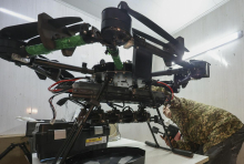 Sajovic v Ukrajini izrazil zanimanje za sodelovanje pri razvoju letalnikov in zračne obrambe