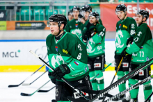 Olimpija - Beljak (prva tretjina)