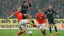 Bundesliga, 13. Spieltag – Freitag: Mainz 05 verliert gegen Mönchengladbach